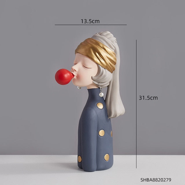 Angelic Girl Sculpture - Starhauz.com