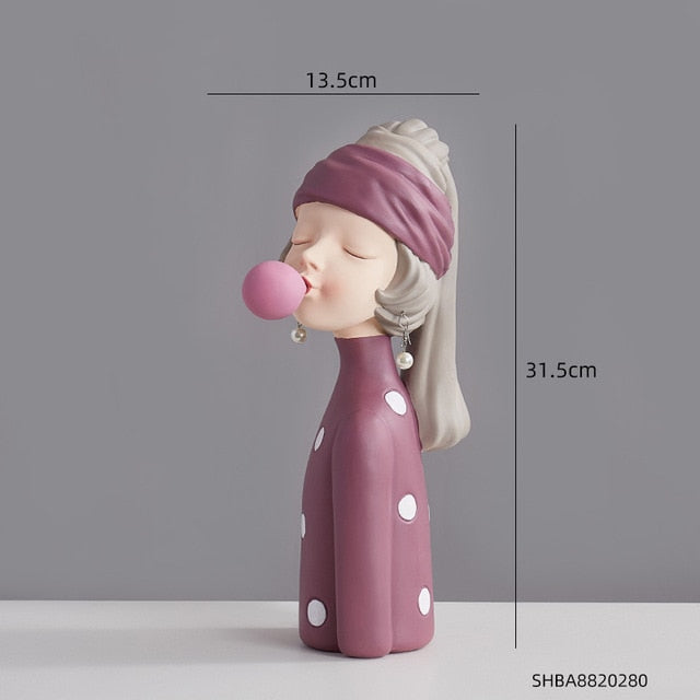 Angelic Girl Sculpture - Starhauz.com