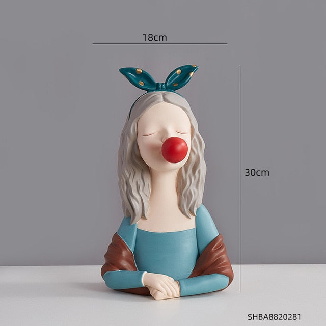Angelic Girl Sculpture - Starhauz.com