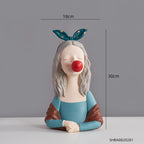 Angelic Girl Sculpture - Starhauz.com