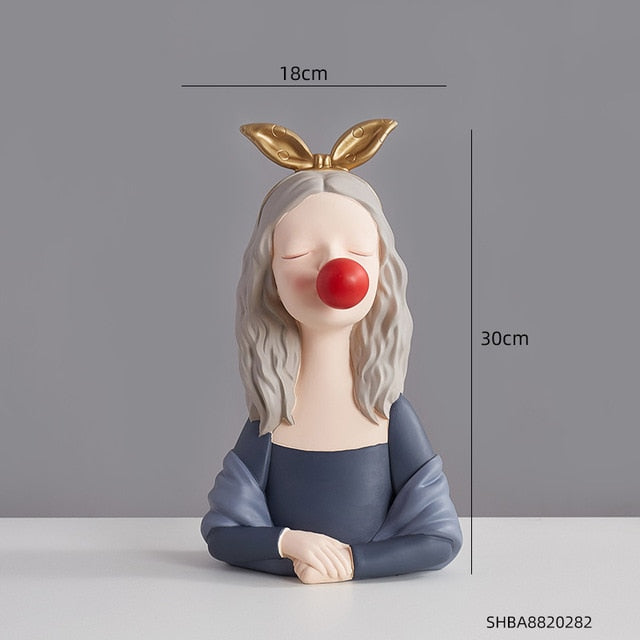 Angelic Girl Sculpture - Starhauz.com