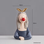 Angelic Girl Sculpture - Starhauz.com