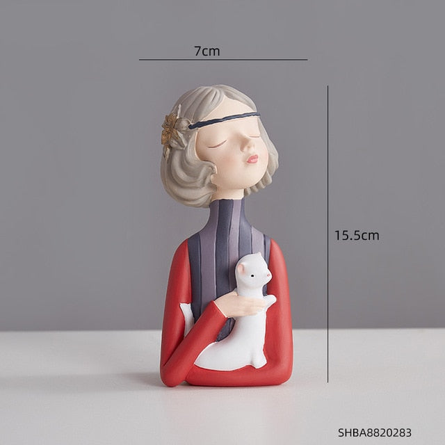 Angelic Girl Sculpture - Starhauz.com