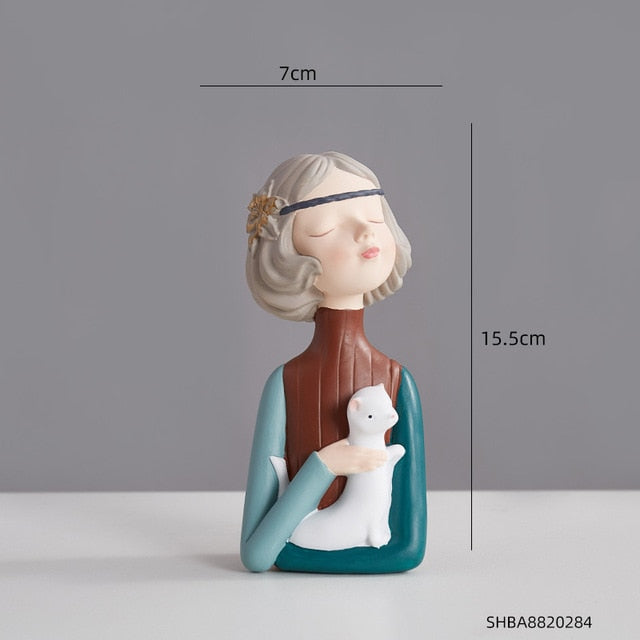 Angelic Girl Sculpture - Starhauz.com