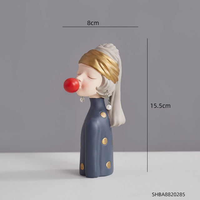 Angelic Girl Sculpture - Starhauz.com