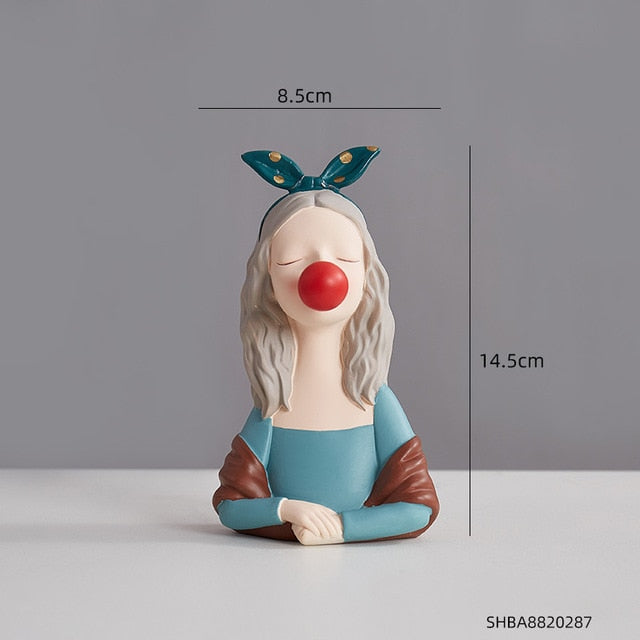 Angelic Girl Sculpture - Starhauz.com