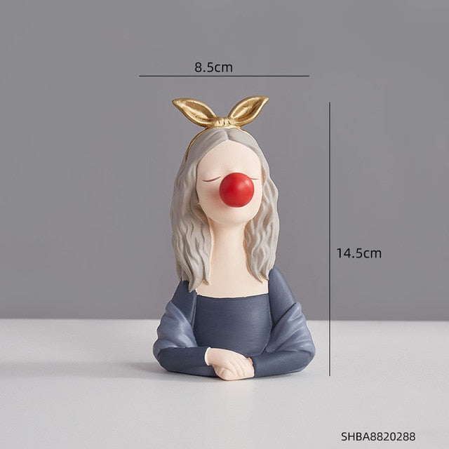 Angelic Girl Sculpture - Starhauz.com