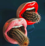 Bold Lips Creative Flower pots - Starhauz.com