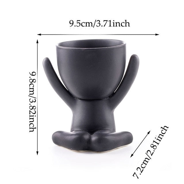 Mini Human Pot - Starhauz.com