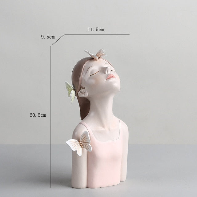 Butterfly Forest Girl Ornaments - Starhauz.com