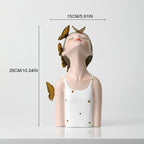 Butterfly Forest Girl Ornaments - Starhauz.com