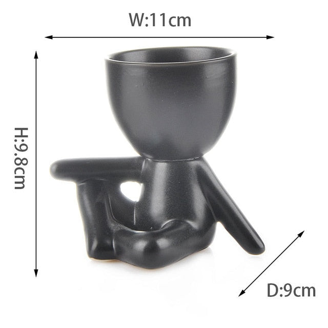 Mini Human Pot - Starhauz.com