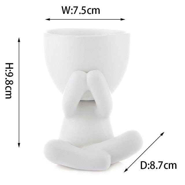 Mini Human Pot - Starhauz.com
