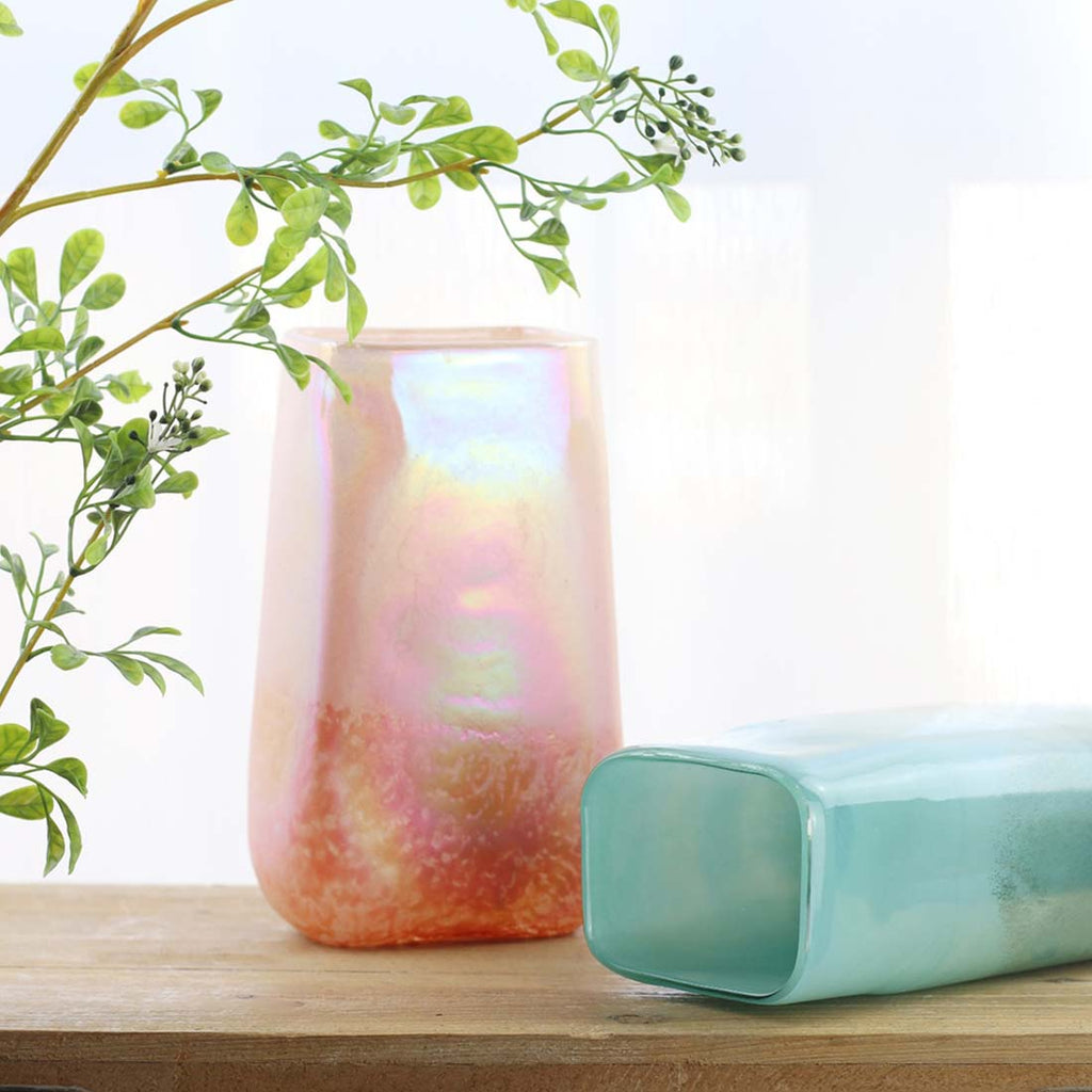 Gradient Pearlescent Vase - Starhauz.com