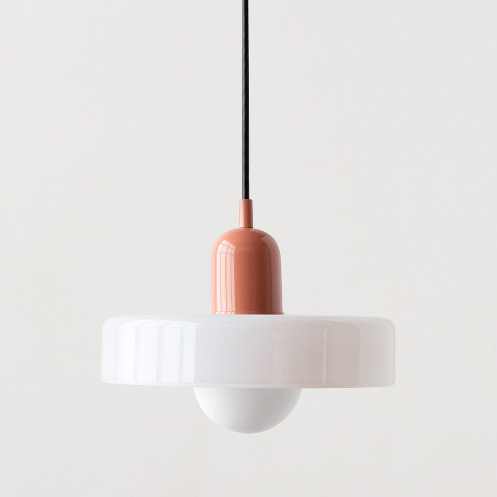 Retro Glass Pendant Light - Lighting
