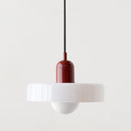 Retro Glass Pendant Light - Lighting