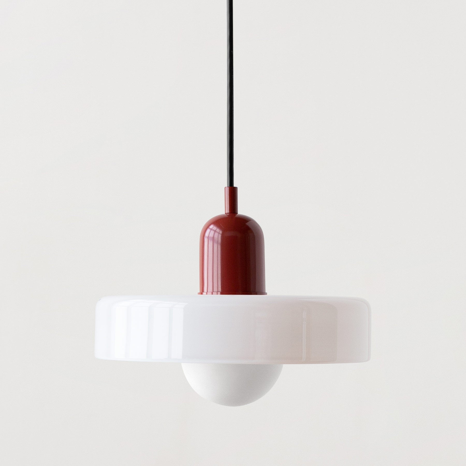 Retro Glass Pendant Light - Lighting