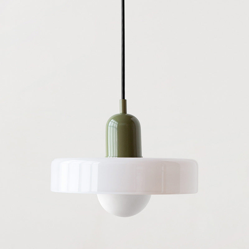 Retro Glass Pendant Light - Lighting