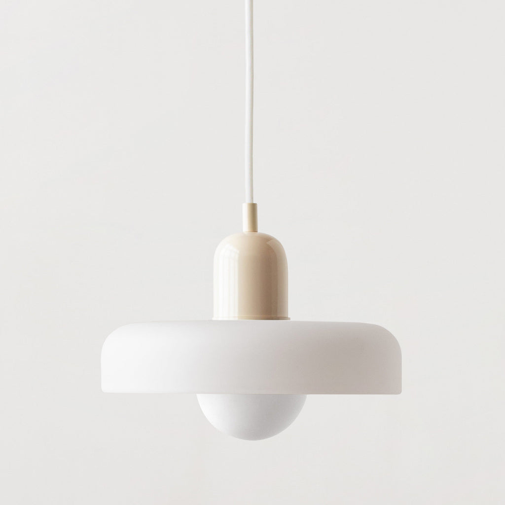 Retro Glass Pendant Light - Lighting