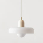 Retro Glass Pendant Light - Lighting