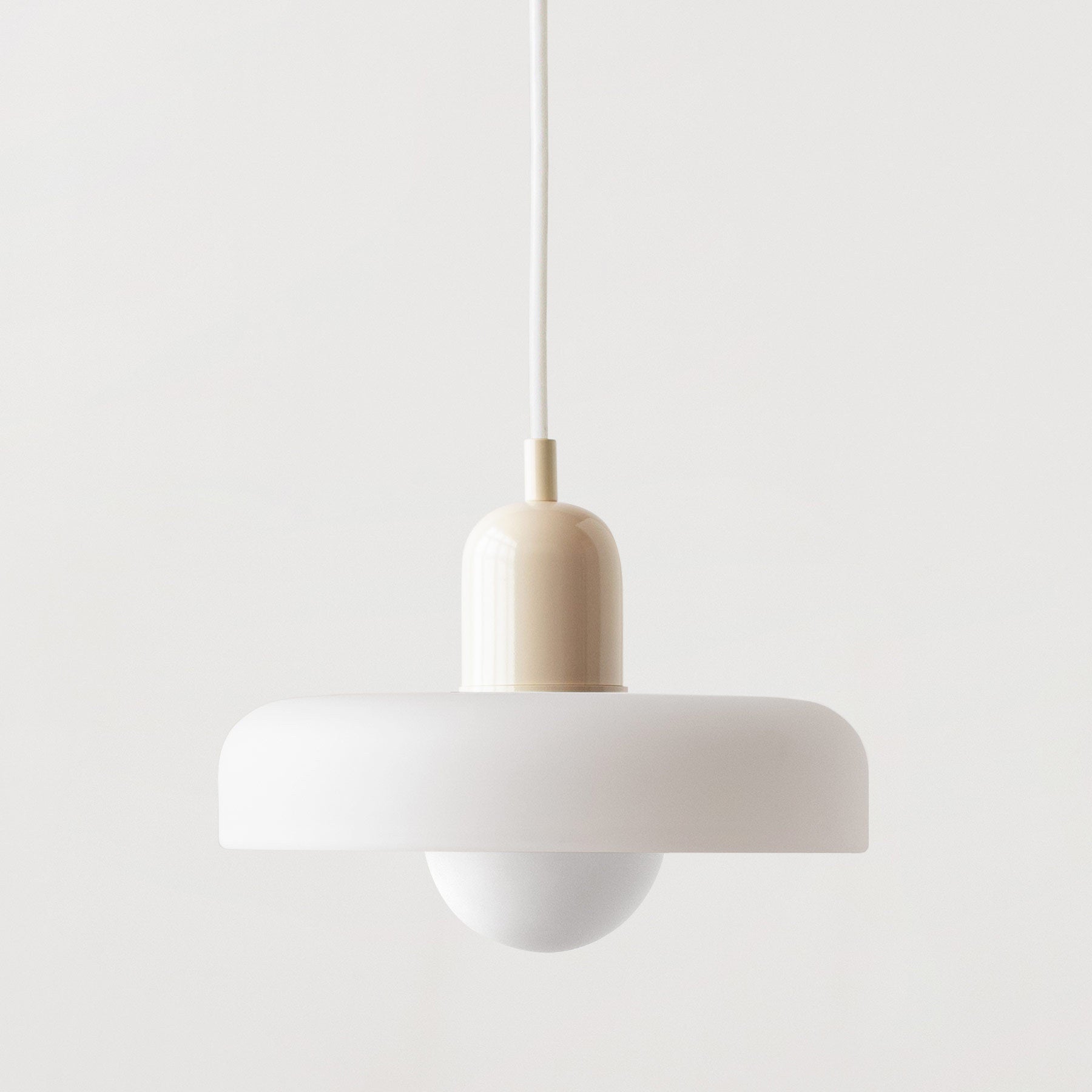 Retro Glass Pendant Light - Lighting