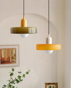 Retro Glass Pendant Light - Lighting
