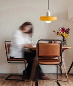 Retro Glass Pendant Light - Lighting