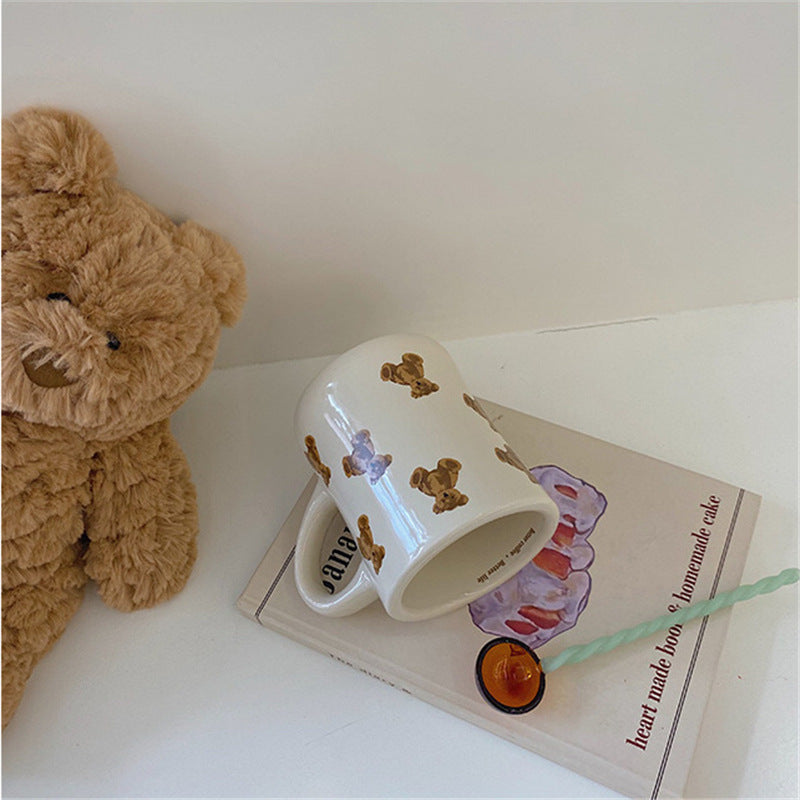 Teddy Bear Cozy Coffee Mug - Kitchen
