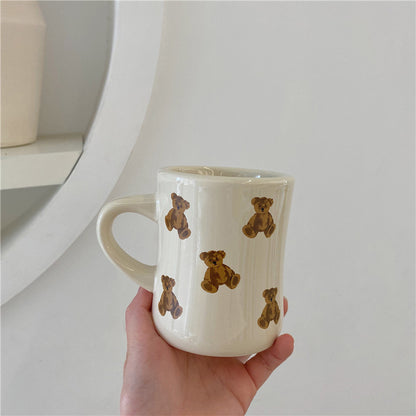 Teddy Bear Cozy Coffee Mug - Kitchen