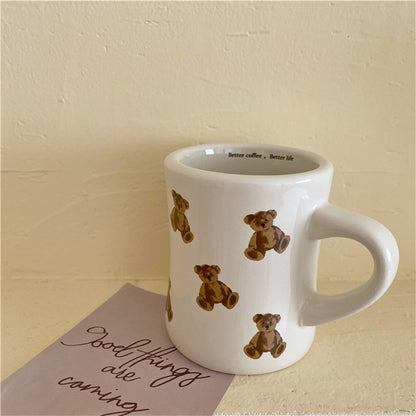Teddy Bear Cozy Coffee Mug - Kitchen