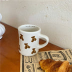 Teddy Bear Cozy Coffee Mug - Kitchen