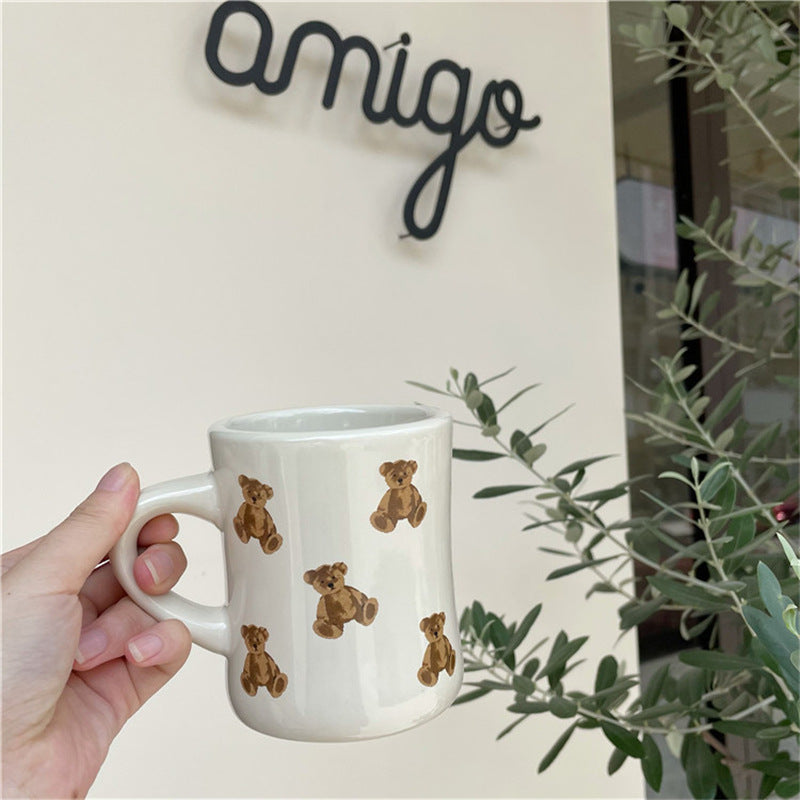 Teddy Bear Cozy Coffee Mug - Kitchen