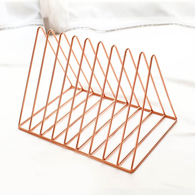 Triangle Book Organizer - Starhauz.com