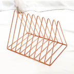 Triangle Book Organizer - Starhauz.com