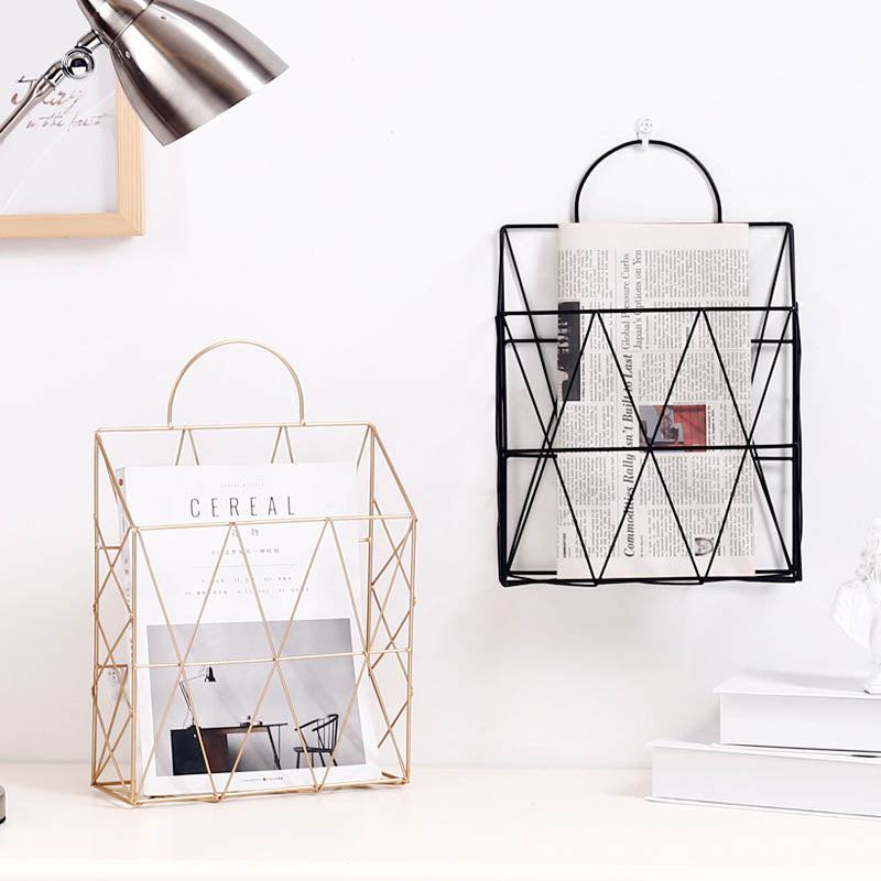 Geometry Wall Hanging Paper Holder - Starhauz.com