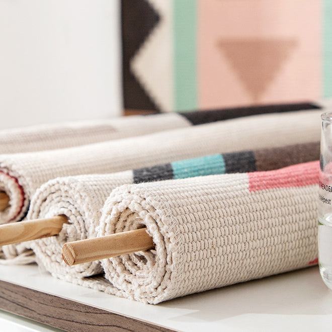 Macramé Geometric Tassel Tapestry - Starhauz.com