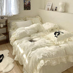 Princesscore Soft Ruffled Bedding Set - Bedding