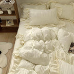 Princesscore Soft Ruffled Bedding Set - Bedding