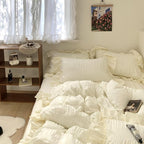 Princesscore Soft Ruffled Bedding Set - Bedding