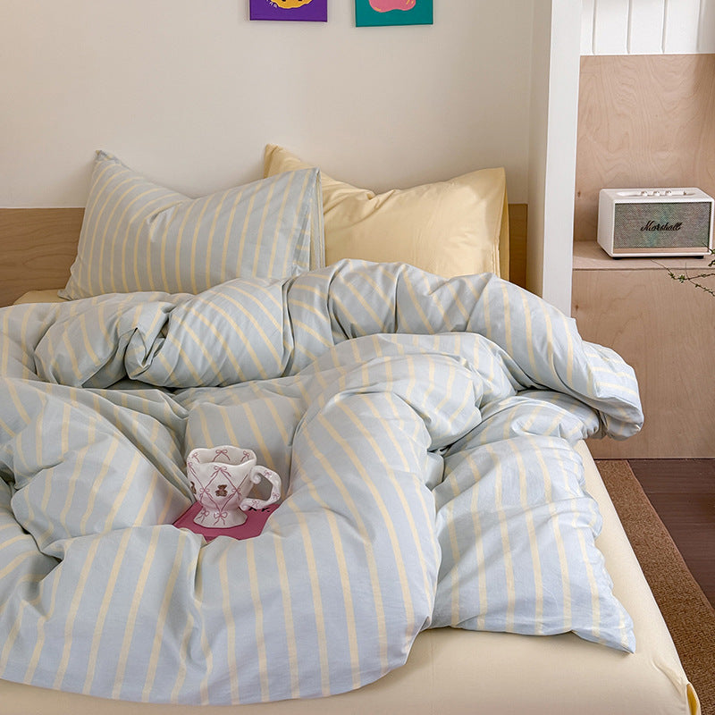 Gentle Morning Stripe Bedding Set - Bedding