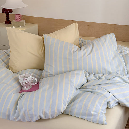 Gentle Morning Stripe Bedding Set - Bedding
