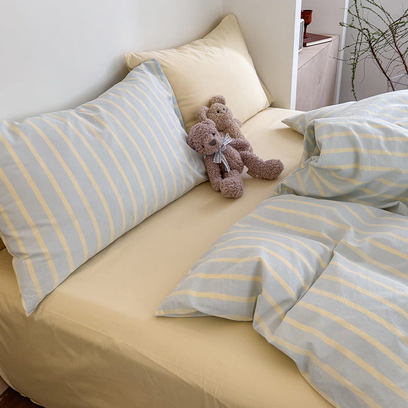 Gentle Morning Stripe Bedding Set - Bedding