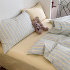 Gentle Morning Stripe Bedding Set - Bedding