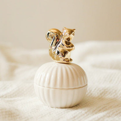 Lustrous Animal Jewelry Storage Jar - Starhauz.com