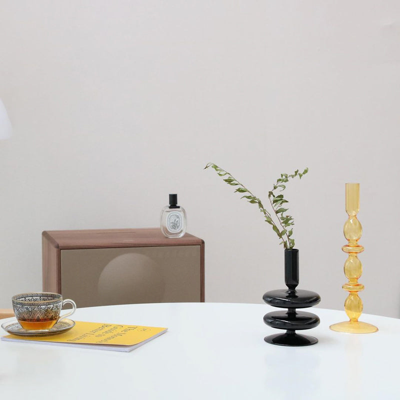 Danish Pastel Taper Candle Holder - Starhauz.com