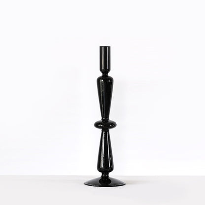 Danish Pastel Colorful Layered Candle Stick - Starhauz.com