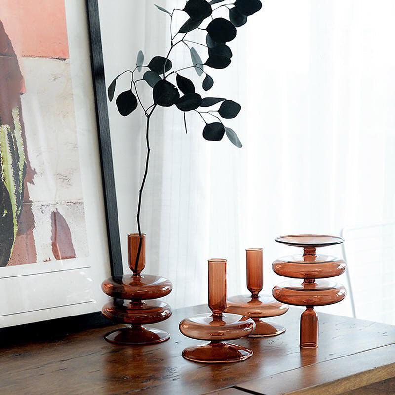 Danish Pastel Taper Candle Holder - Starhauz.com