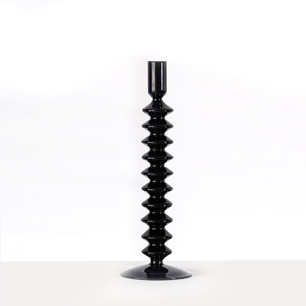 Danish Pastel Colorful Layered Candle Stick - Starhauz.com