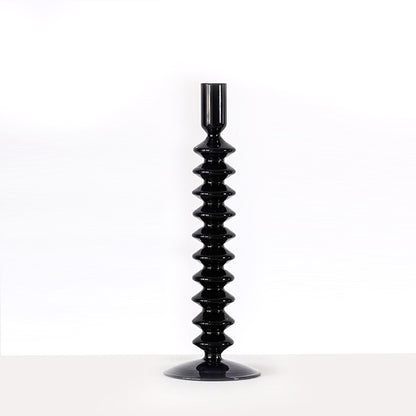 Danish Pastel Colorful Layered Candle Stick - Starhauz.com