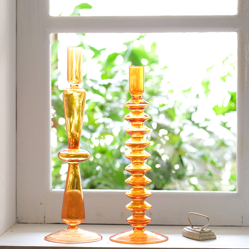Danish Pastel Colorful Layered Candle Stick - Starhauz.com